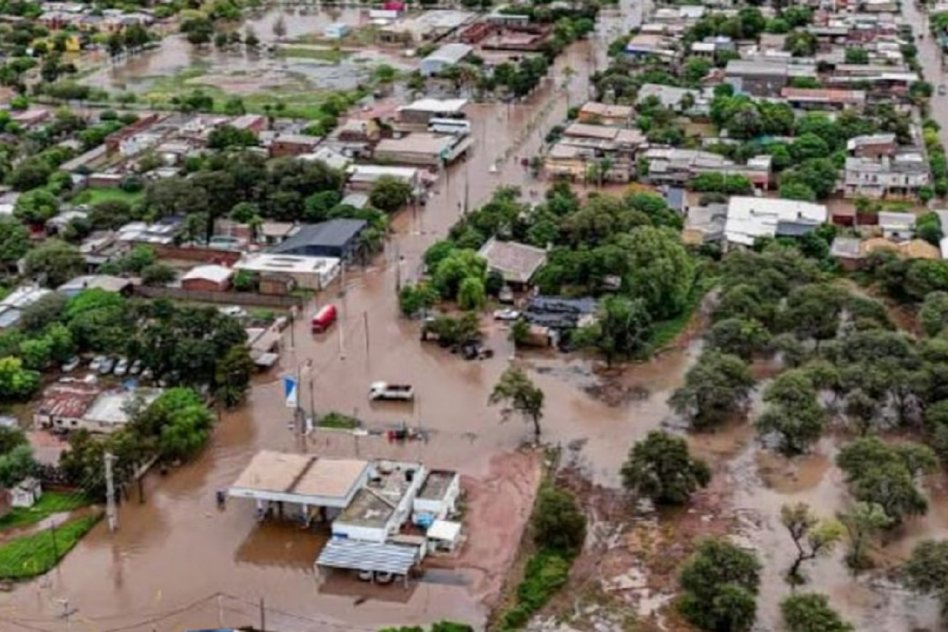 Santiago del Estero: más de 100 familias evacuadas tras un feroz temporal