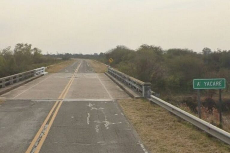 corte total en la Ruta Nacional 12 por trabajos de emergencia en La Paz