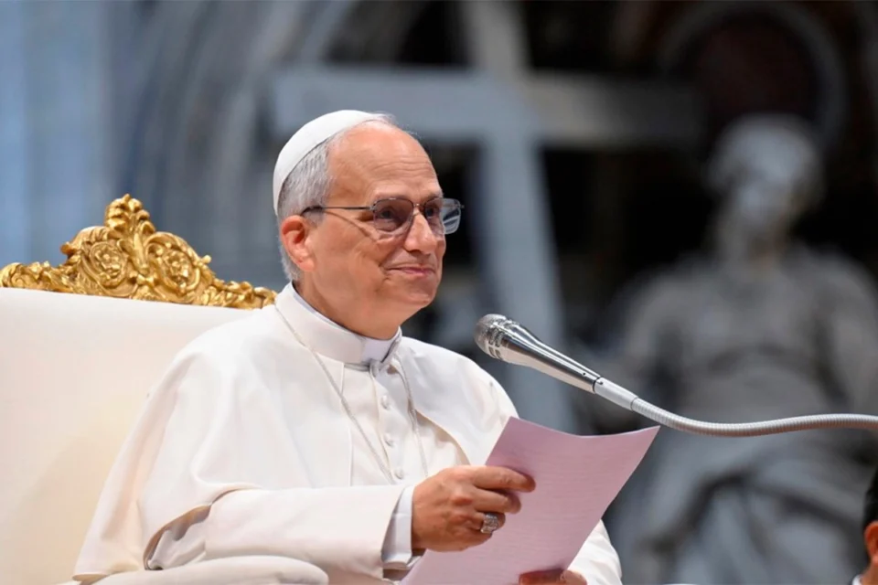 “Papa León XIV llama a construir una cultura de paz frente a las guerras actuales”