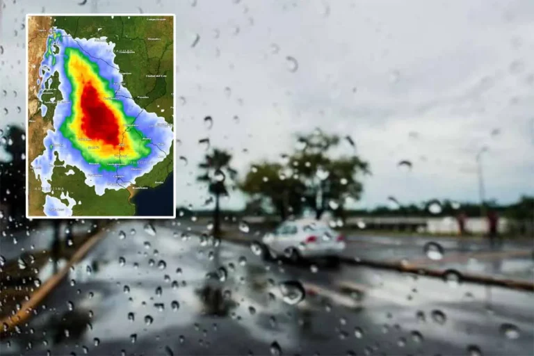 Inestabilidad en el Litoral: pronostican ráfagas de hasta 80 km/h y caída de granizo”