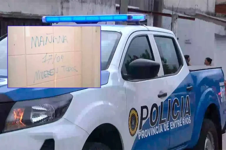 Amenazas virales en escuelas: habrá presencia policial en establecimientos de Paraná