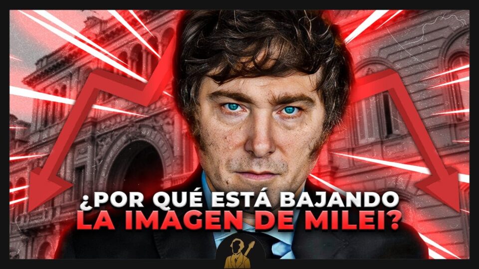 “La imagen positiva de Javier Milei cayó siete puntos en marzo: el impacto de las denuncias que salpican al Gobierno, el creciente pesimismo económico y la percepción de seis de cada diez argentinos sobre la mala situación del país, según relevamientos difundidos ”