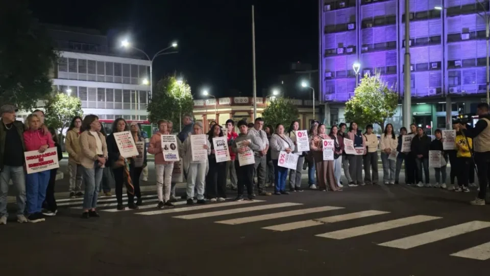 Paraná: rechazo al proyecto nacional que busca derogar la Emergencia en Discapacidad