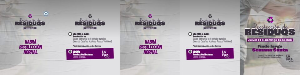 recolección de residuos