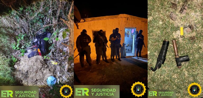 COMISARIA PRIMERA, GUARDIA ESPECIAL Y DIVISION INVESTIGACIONES E INTELIGENCIA CRIMINAL.
