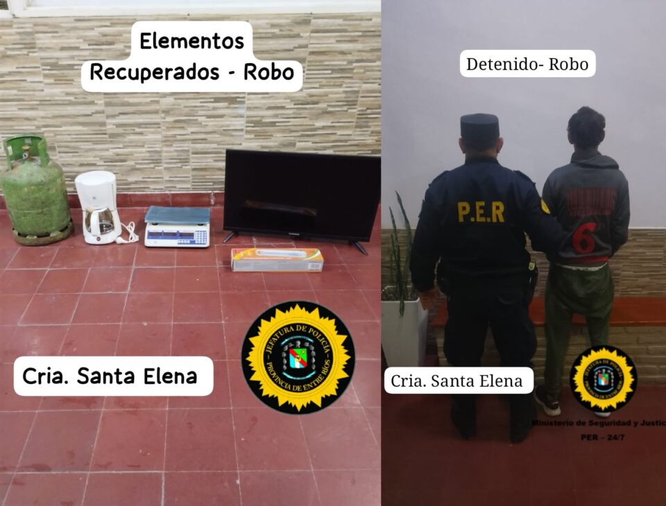 JEFATURA DEPARTAMENTAL LA PAZ COMISARÍA SANTA ELENA FECHA: MARTES 07/04/26