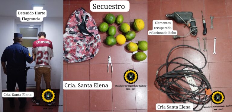 JEFATURA DEPARTAMENTAL LA PAZ COMISARÍA SANTA ELENA