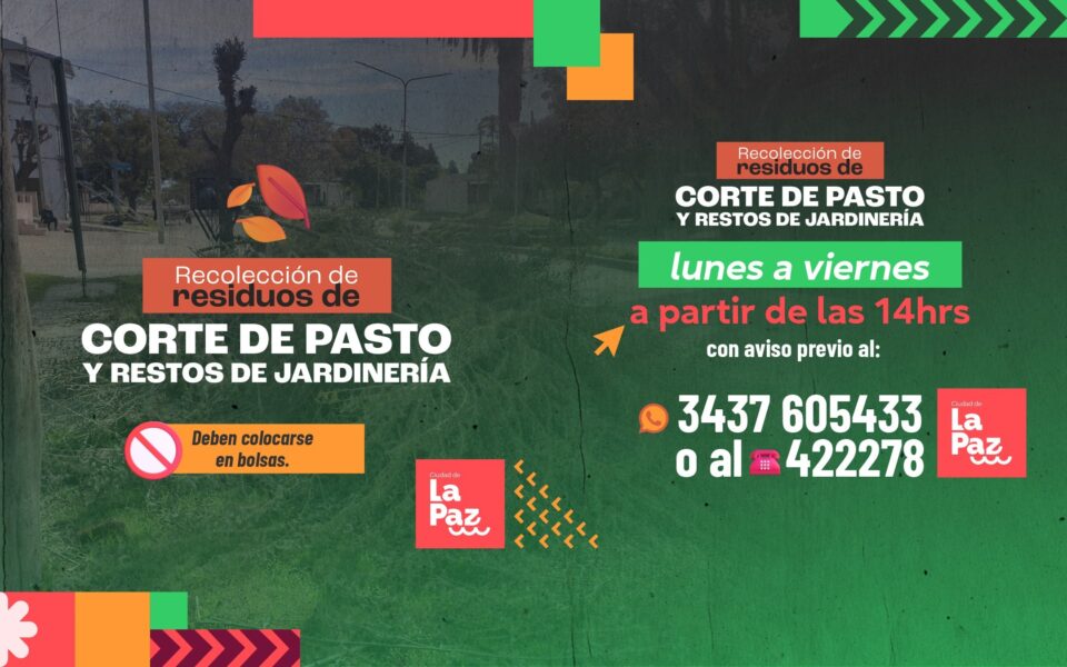 Comunicado  Recolección