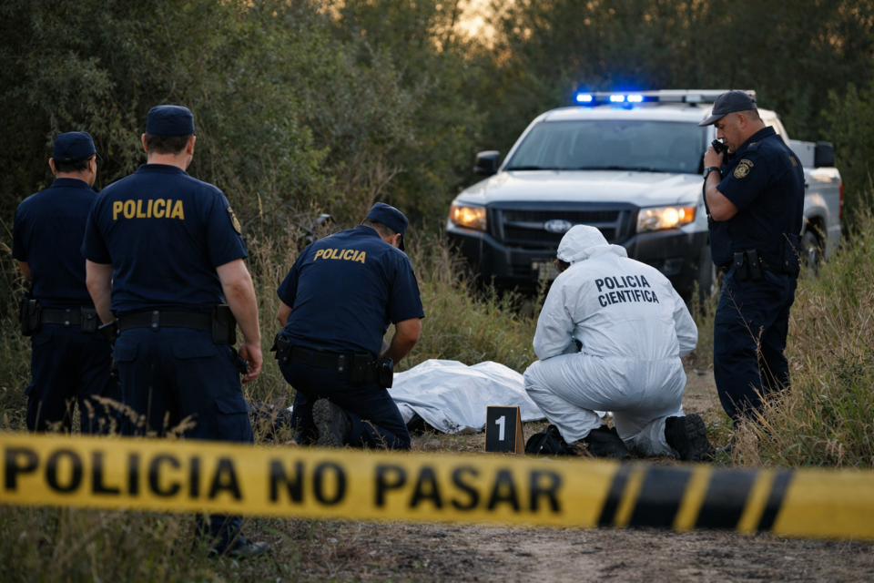 La Paz conmocionada: hallaron sin vida a Facundo Blanco