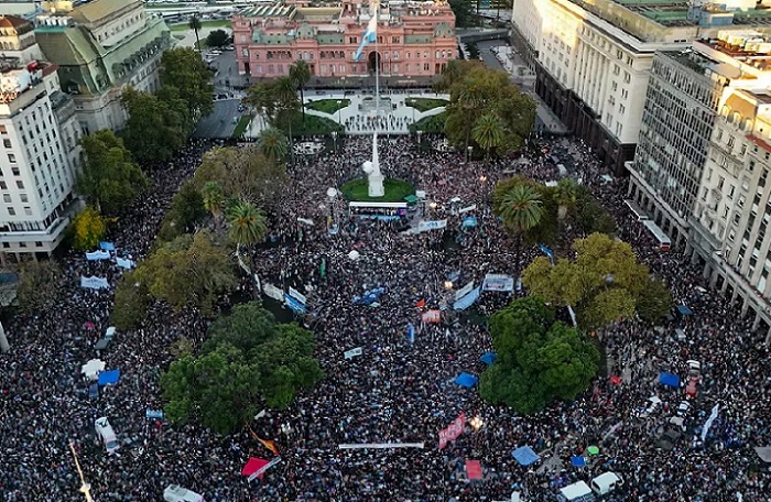 “La IV Marcha Federal: ¿último grito por la universidad pública?”