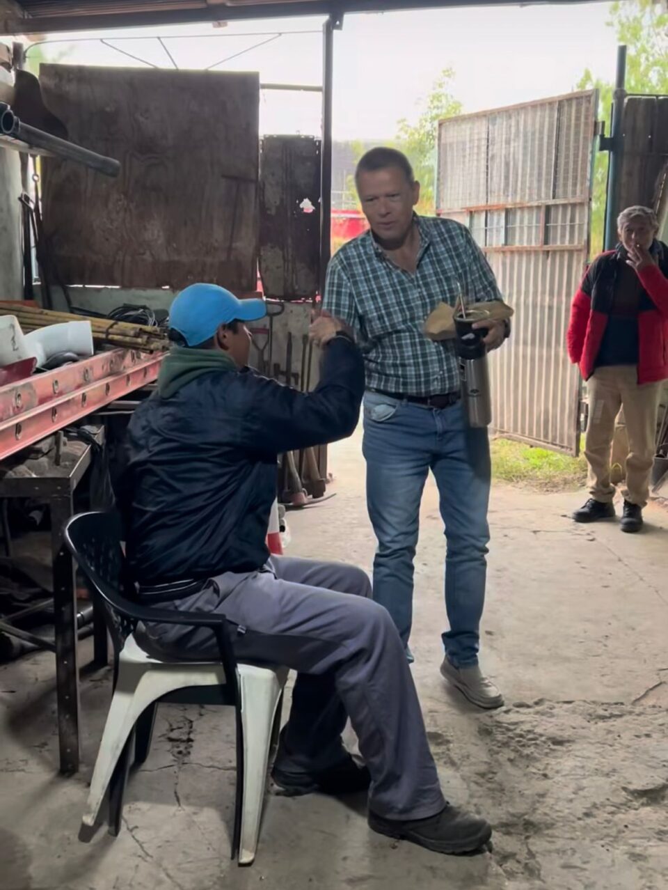El intendente Walter Martin reconoce el esfuerzo laboral en el Día del Trabajo