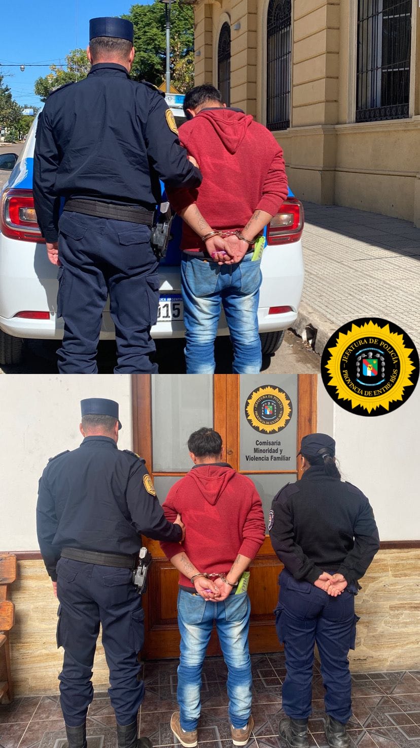 JEFATURA DEPARTAMENTAL LA PAZ COMISARÍA MINORIDAD Y VIOLENCIA FAMILIAR  FECHA: SÁBADO 02/05/26