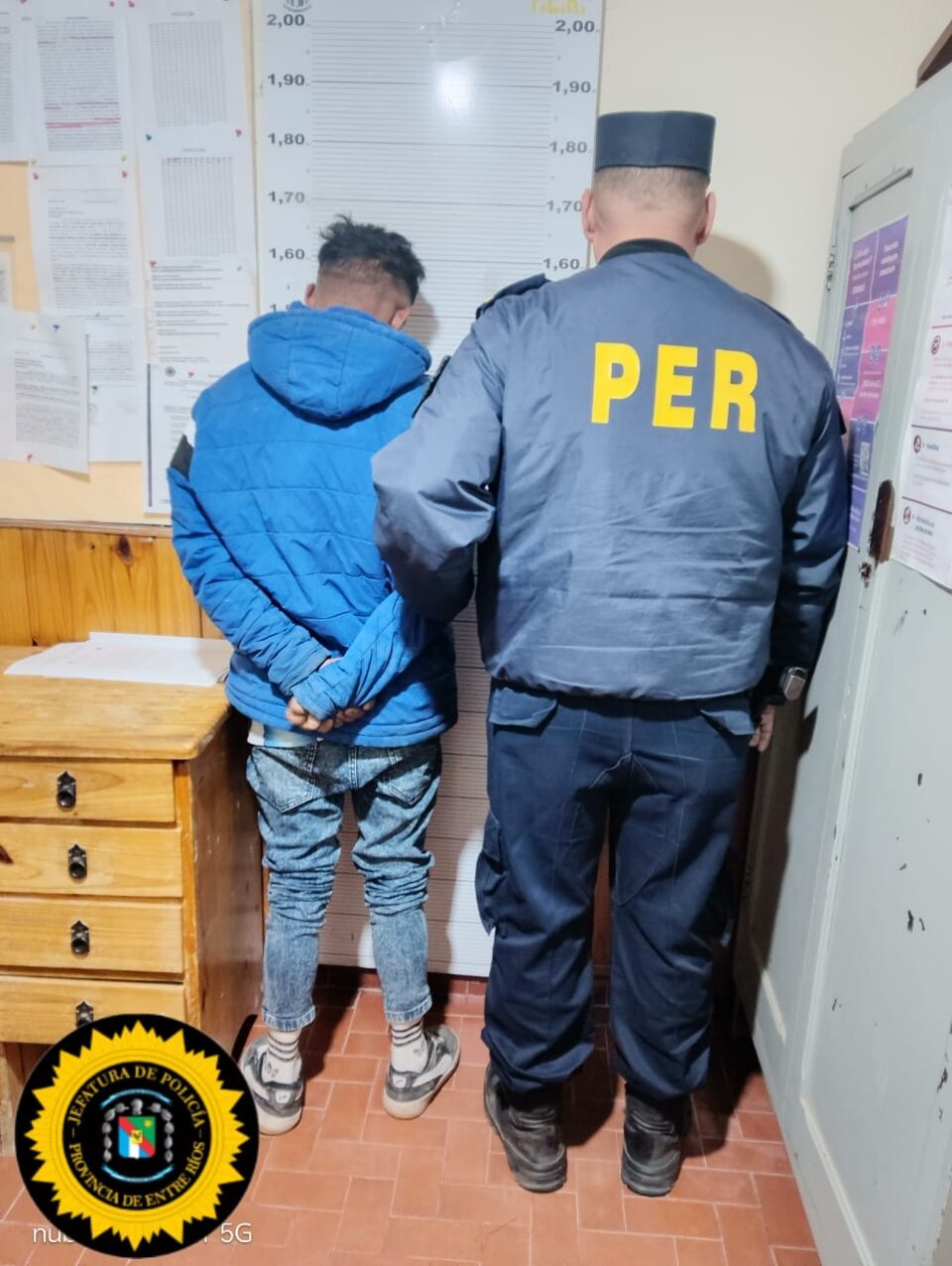 JEFATURA DEPARTAMENTAL LA PAZ COMISARÍA VILLA ALCARAZ