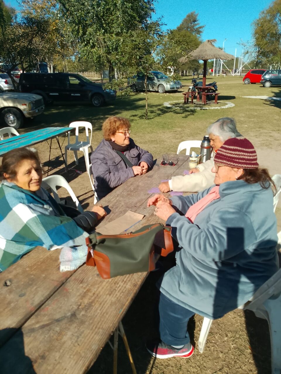 Adultos Mayores De La Paz Dijieron Presente en Santa Elena