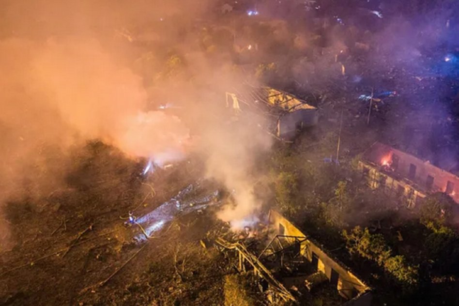 Explosión en Liuyang: 26 muertos y más de 60 heridos en fábrica de fuegos artificiales