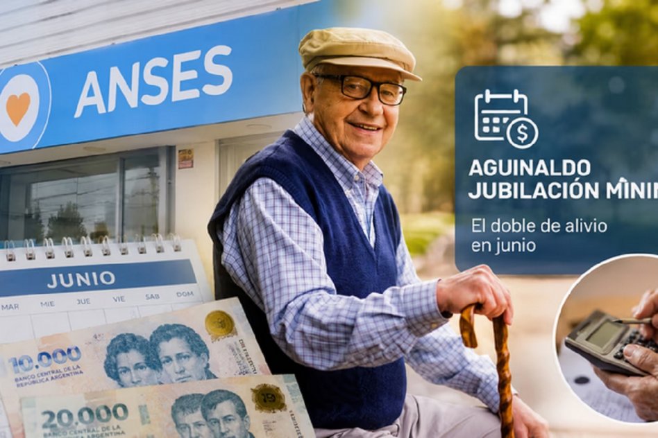 El Gobierno confirmó el bono de .000 para jubilados y pensionados en junio