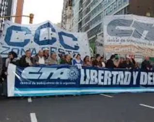 Las CTA vuelven a la calle: medidas de fuerza y defensa del sistema público de salud