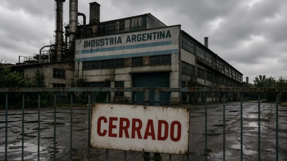 En los últimos dos años, la Argentina registró la peor performance industrial del mundo, junto con Hungría