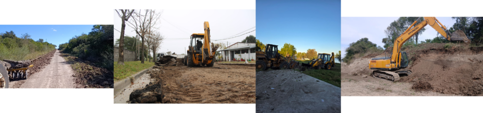 “Gestión Martín: obras viales y mantenimiento para mejorar la ciudad”