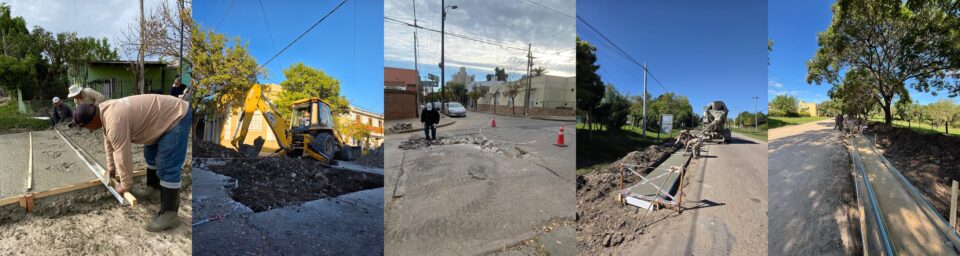INTERVENCIONES EN DISTINTOS SECTORES DE LA CIUDAD