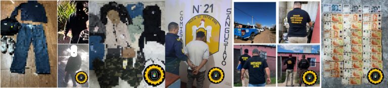 “Operativo conjunto esclareció hechos de hurto en La Paz y Villaguay”