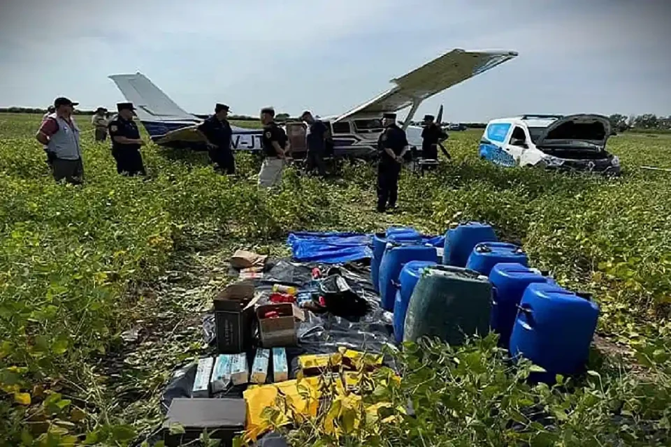 Entre Ríos bajo presión: el narcotráfico se expande con rutas aéreas y logística propia
