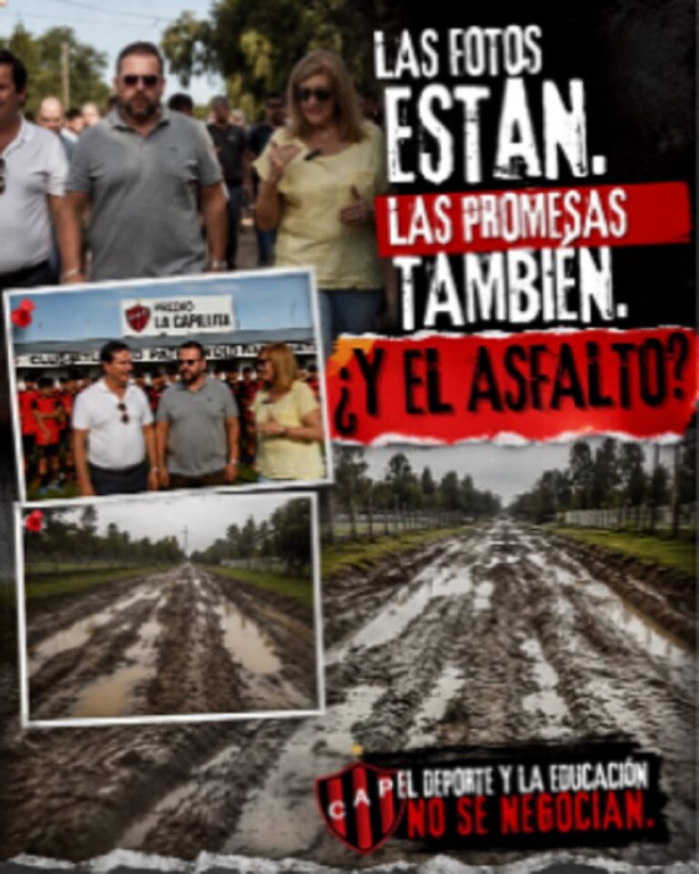 “Antonio Bonell: la calle de las promesas incumplidas”