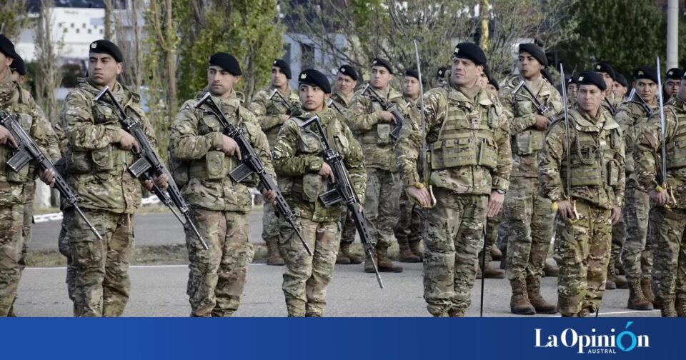 “Suplemento por título: el Gobierno reconoce la formación académica en las Fuerzas Armadas”