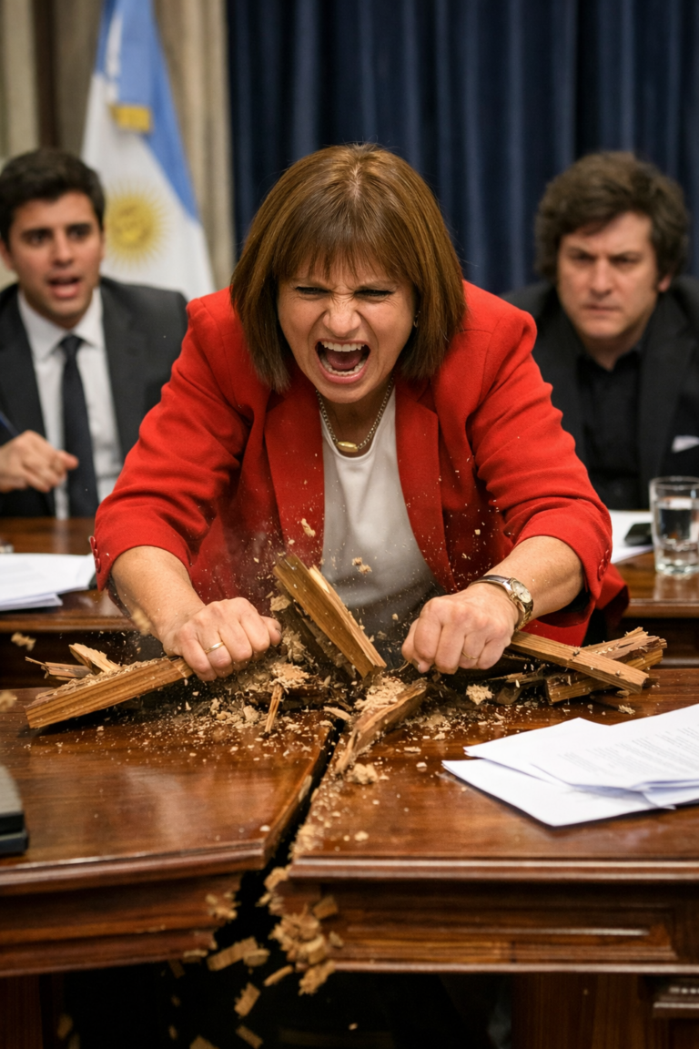 “Bullrich ofrece su renuncia y Milei la rechaza: tensión en el bloque oficialista”