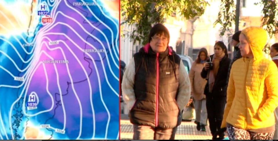 Fin de semana largo en Entre Ríos: llega el frío intenso con alerta por nieblas y posibles heladas