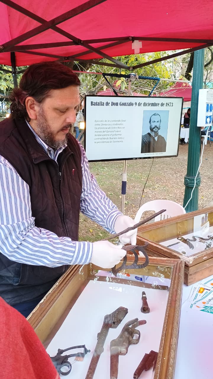 LA PAZ PARTICIPÓ DEL V ENCUENTRO REGIONAL DE MUSEOS EN CONCEPCIÓN DEL URUGUAY