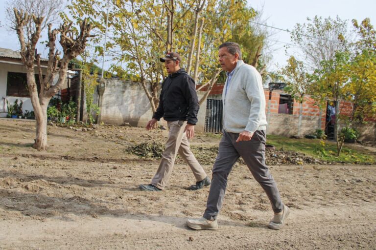 “Barrio Feria: mejoras viales para una circulación más segura”
