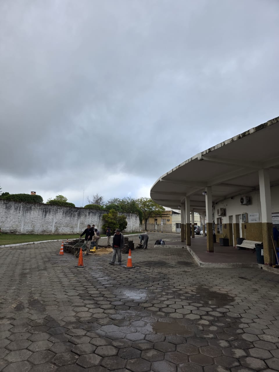 MEJORAS EN LA TERMINAL
