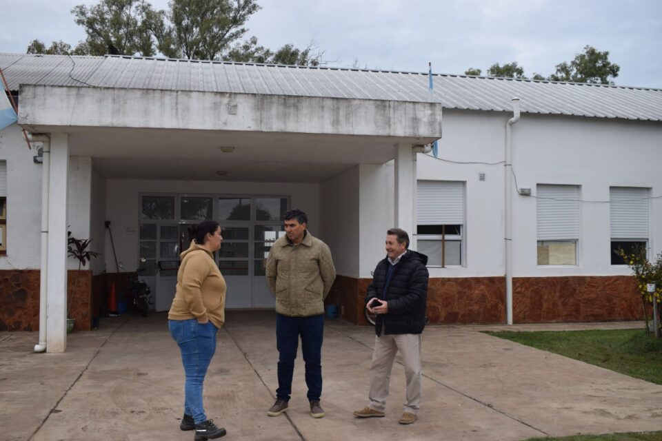 “San Gustavo refuerza su compromiso con la salud: apoyo al Hospital Gregoria Pérez”
