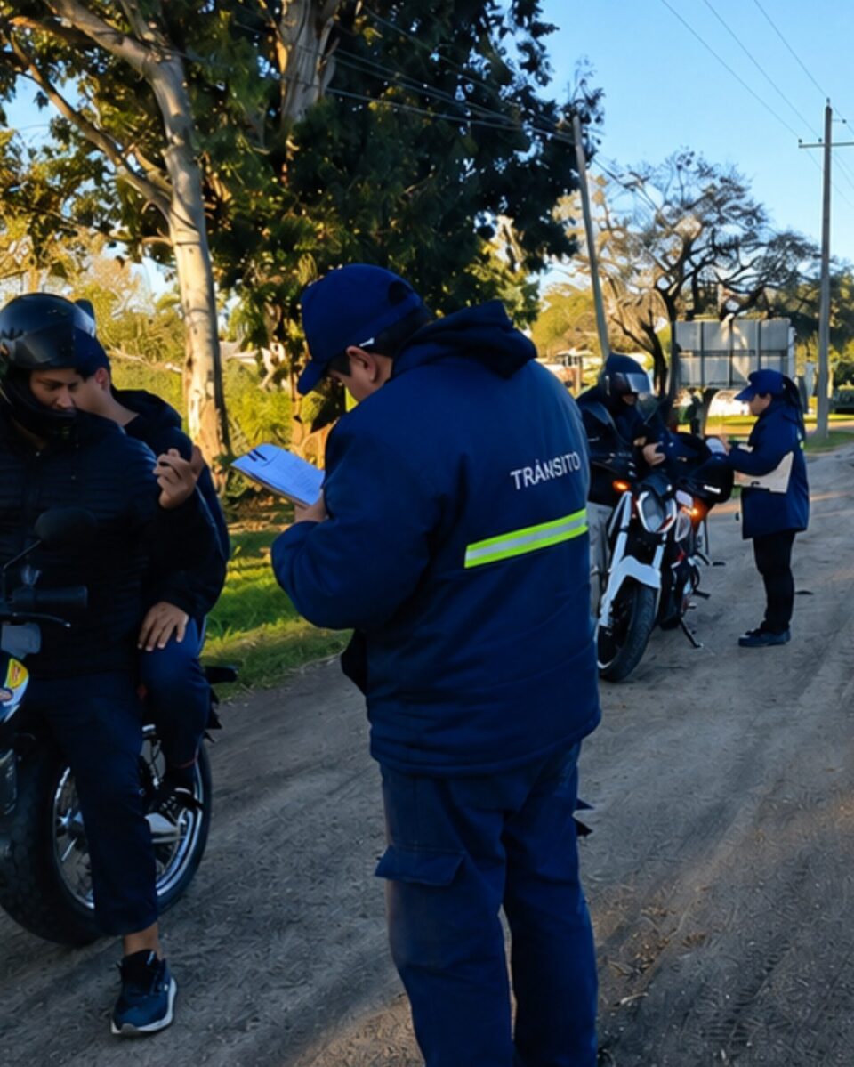 “Controles de tránsito en La Paz: más seguridad, más respeto”