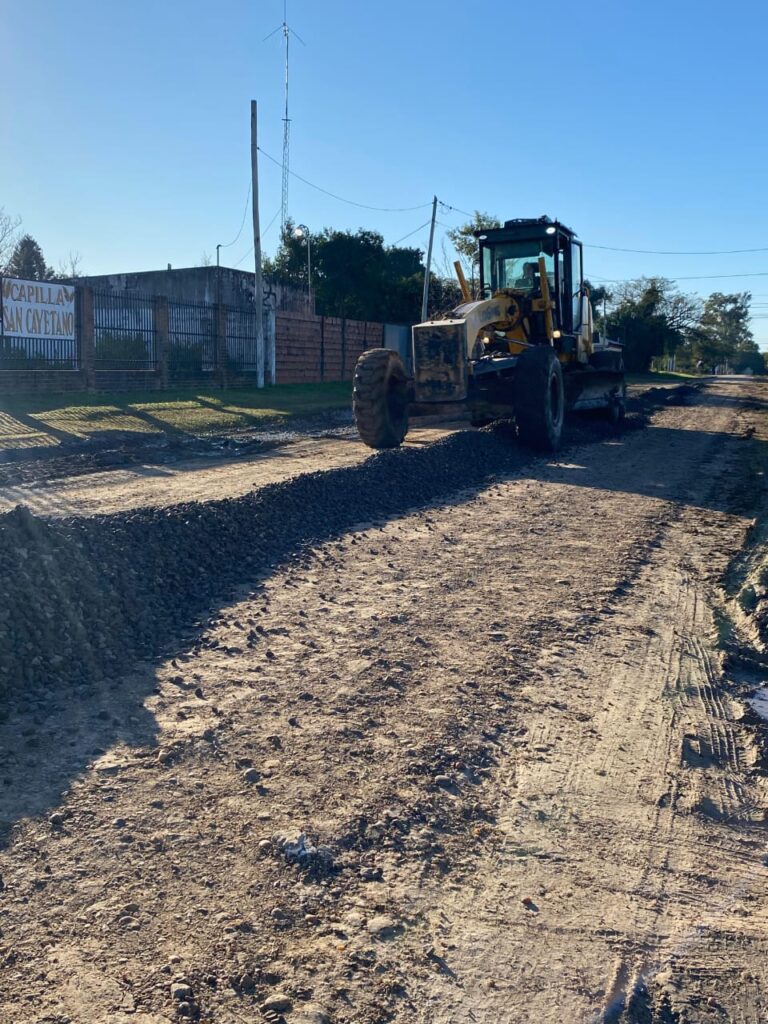 “Barrio Feria: avanzan las mejoras viales para optimizar la circulación”