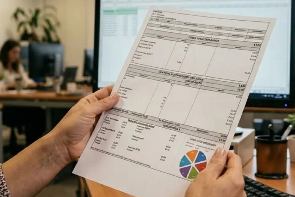 “Nuevo recibo de sueldo: transparencia total en el costo laboral”