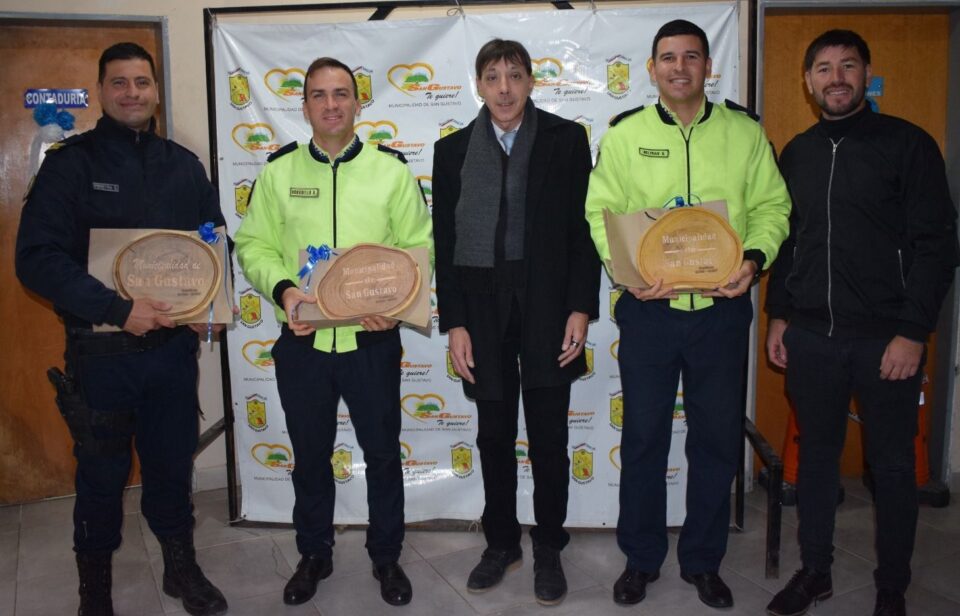 “San Gustavo refuerza la formación en seguridad vial para inspectores y policías”