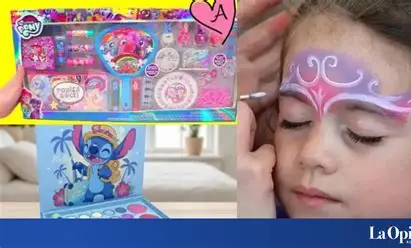 ANMAT frena la venta de maquillajes infantiles sin control sanitario