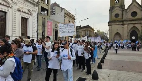 “AGMER y AMET paran este miércoles contra la reforma previsional y por mejoras salariales”