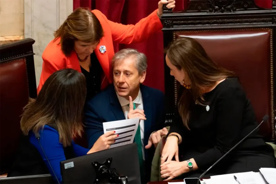 “El Senado desafía al Gobierno: con apoyo del PJ y bloques dialoguistas aprobó el pliego de Verónica Michelli, vetado por la Casa Rosada”