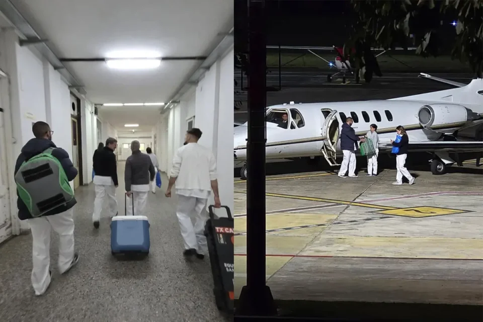  Operativo sanitario en Paraná: profesionales especializados concretaron una nueva donación de órganos en el Hospital San Martín