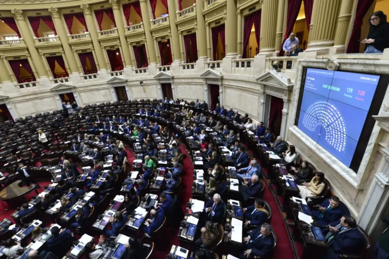 “Diputados aprobó pago a fondos buitre y dio media sanción al Súper RIGI”