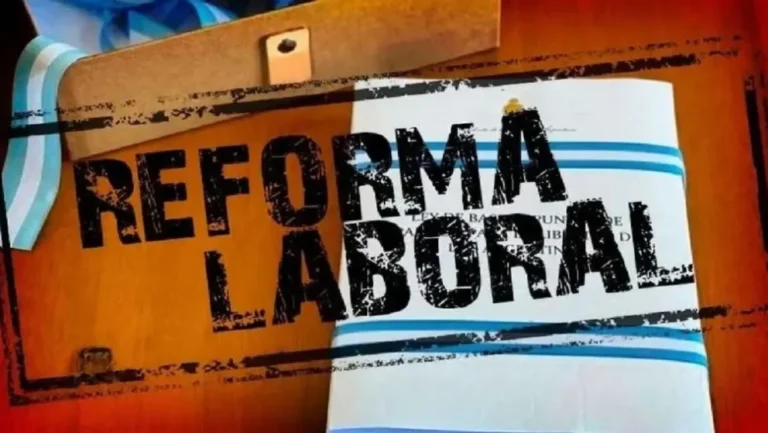 Reforma laboral: el Gobierno reglamenta convenios, sindicatos y recibos de sueldo