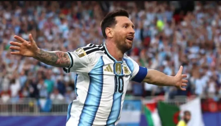 “Messi histórico: triplete y récord en el debut de Argentina”