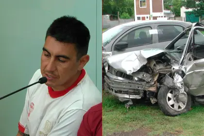 “Condenan a prefecto por choque fatal en Oro Verde: manejaba alcoholizado y en contramano”