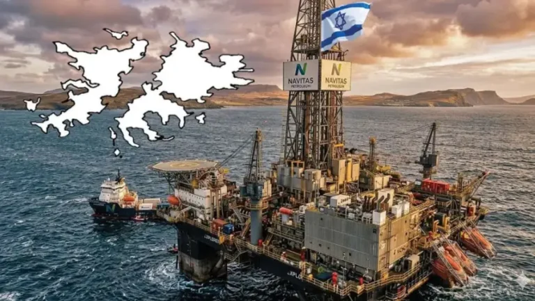 Navitas Petroleum: la polémica empresa israelí que avanza sobre el petróleo en Malvinas con licencias británicas y el silencio del gobierno de Milei