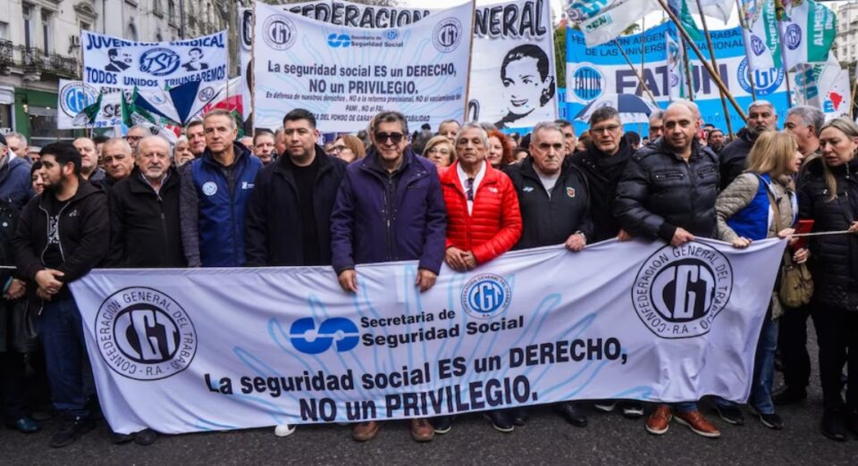 “El debut desteñido de la CGT: más dudas que fuerza”