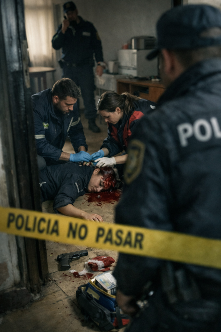 “Otra vida policial en riesgo: el silencio oficial frente a la crisis de los efectivos”