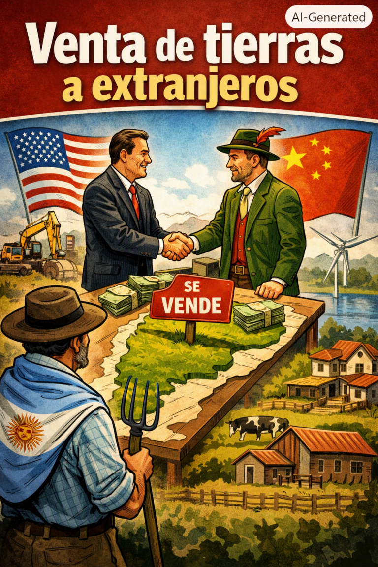 “Venta de tierras a extranjeros: el Gobierno ratifica cambios y vuelve al Senado”